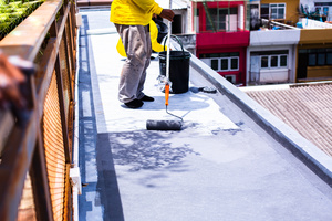 Fibreglass Flat Roofing